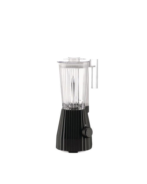Plissé black Mixeur. Fiche suisse. Alessi