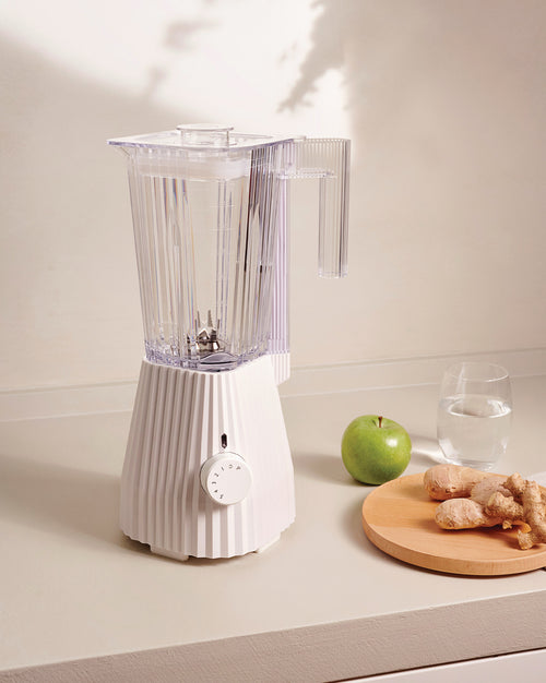 Plissé black Mixeur. Fiche suisse. Alessi 1