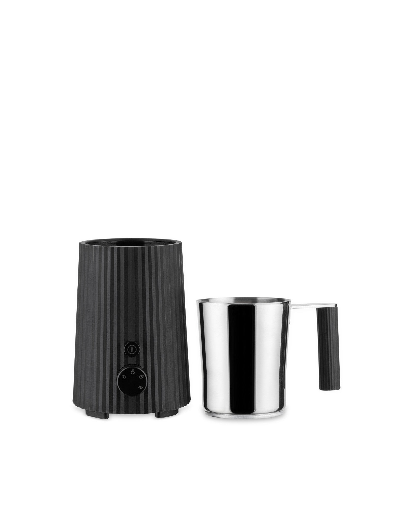 Plissé Default Title Multi-function milk frother. Swiss plug Alessi 1