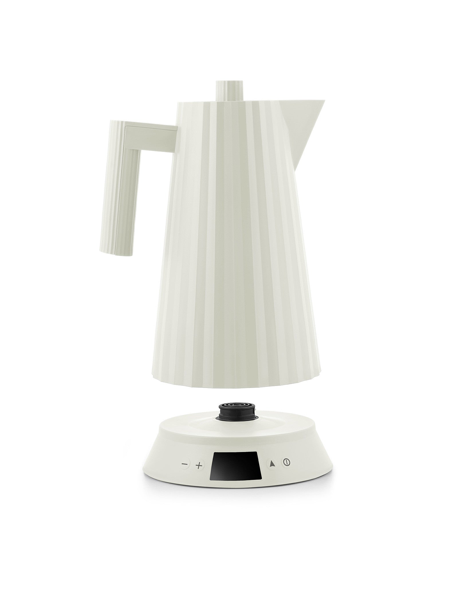 Plissé white Hervidor eléctrico. Adaptador Alessi 2