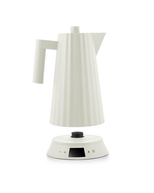 Plissé white Elektrischer Wasserkocher. Adapter Alessi 2