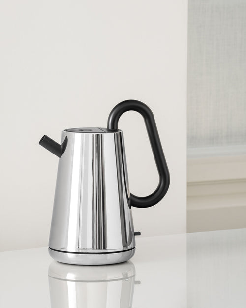 Toru Default Title Elektrischer Wasserkocher. Schweizer Adapter. Alessi 1