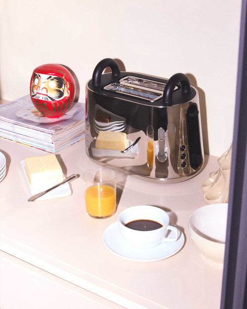 Toru Default Title Elektrischer Toaster. Schweizer Adapter. Alessi 1