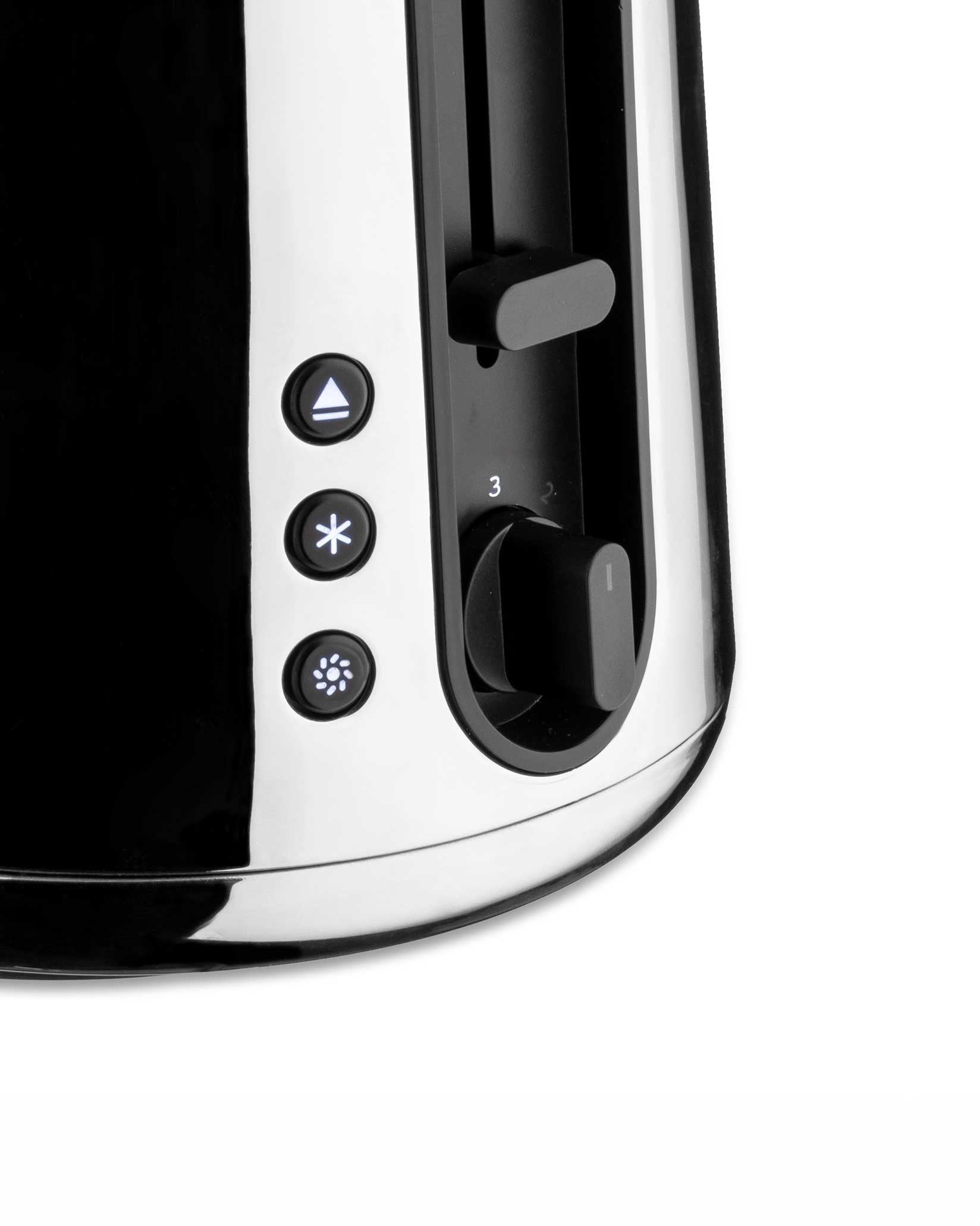 Toru Default Title Elektrischer Toaster. Schweizer Adapter. Alessi 4