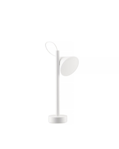 Tsumiki white Lámpara portátil Alessi 8