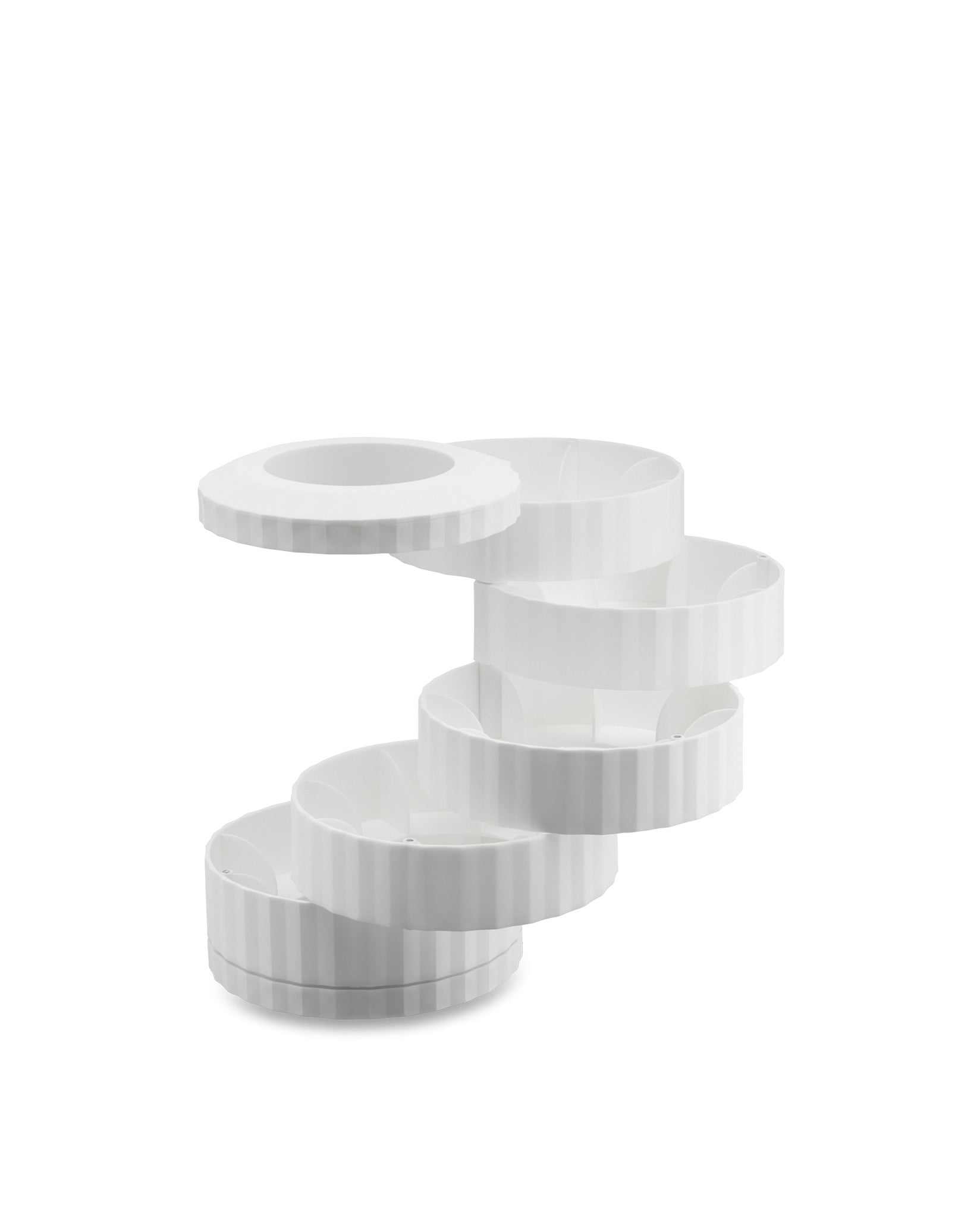 Plissé green Capsule holder Alessi 4