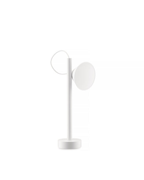 Tsumiki white Lámpara portátil Alessi 9