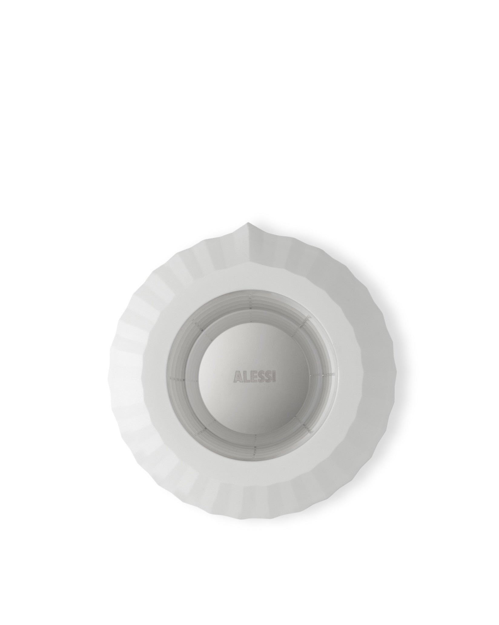 Plissé green Capsule holder Alessi 5