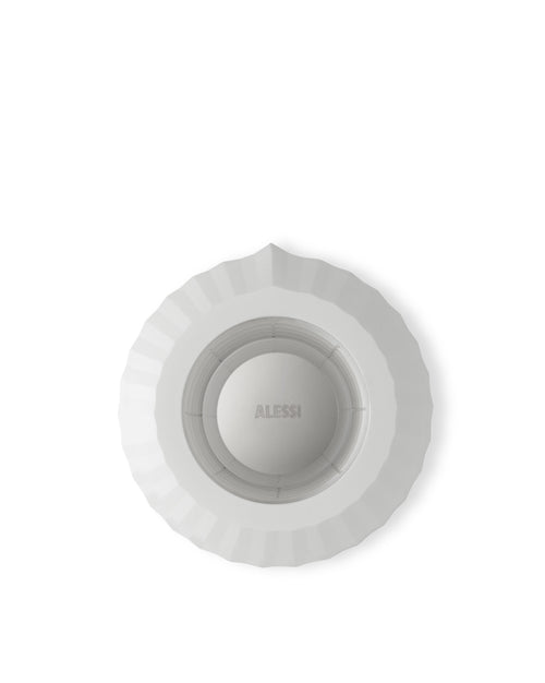 Plissé white Portacápsulas Alessi 5