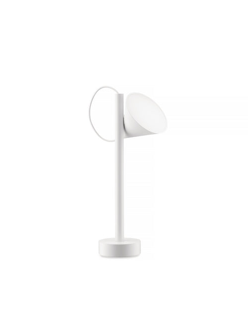 Tsumiki white Lámpara portátil Alessi 10