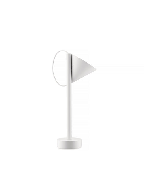 Tsumiki white Lámpara portátil Alessi 11