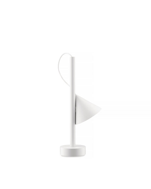 Tsumiki white Lámpara portátil Alessi 12