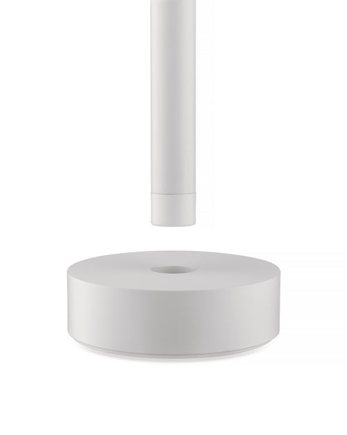Tsumiki white Lámpara portátil Alessi 2