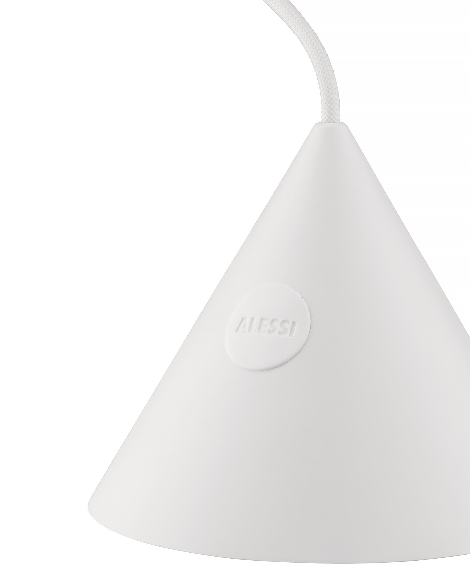 Tsumiki white Portable lamp Alessi 3