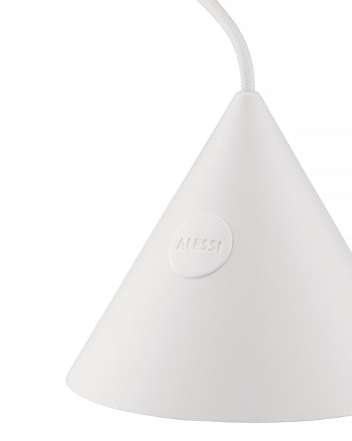 Tsumiki white Lámpara portátil Alessi 3