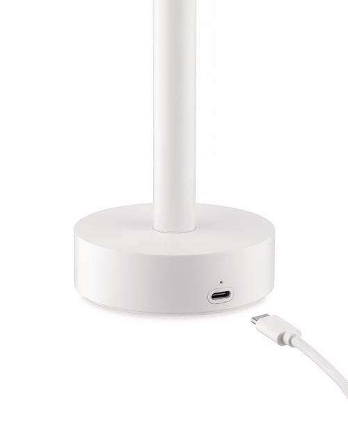 Tsumiki white Lámpara portátil Alessi 4