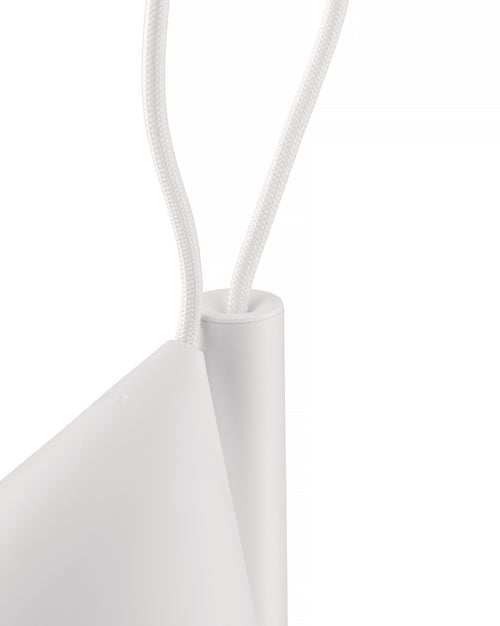 Tsumiki white Lámpara portátil Alessi 5
