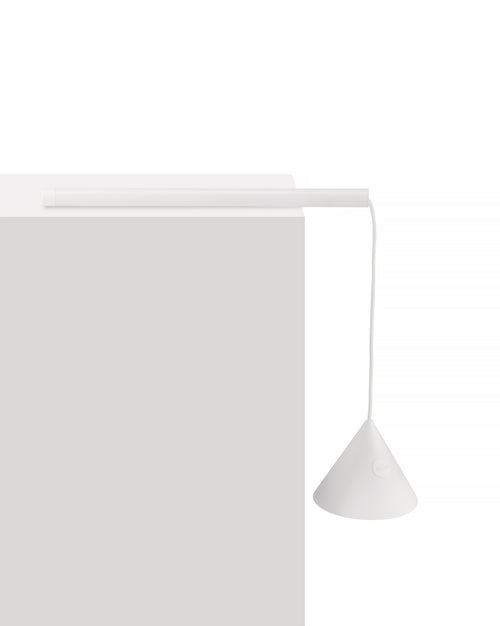 Tsumiki white Lámpara portátil Alessi 6