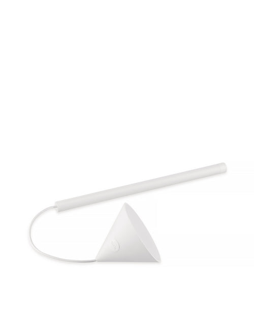 Tsumiki white Lámpara portátil Alessi 7