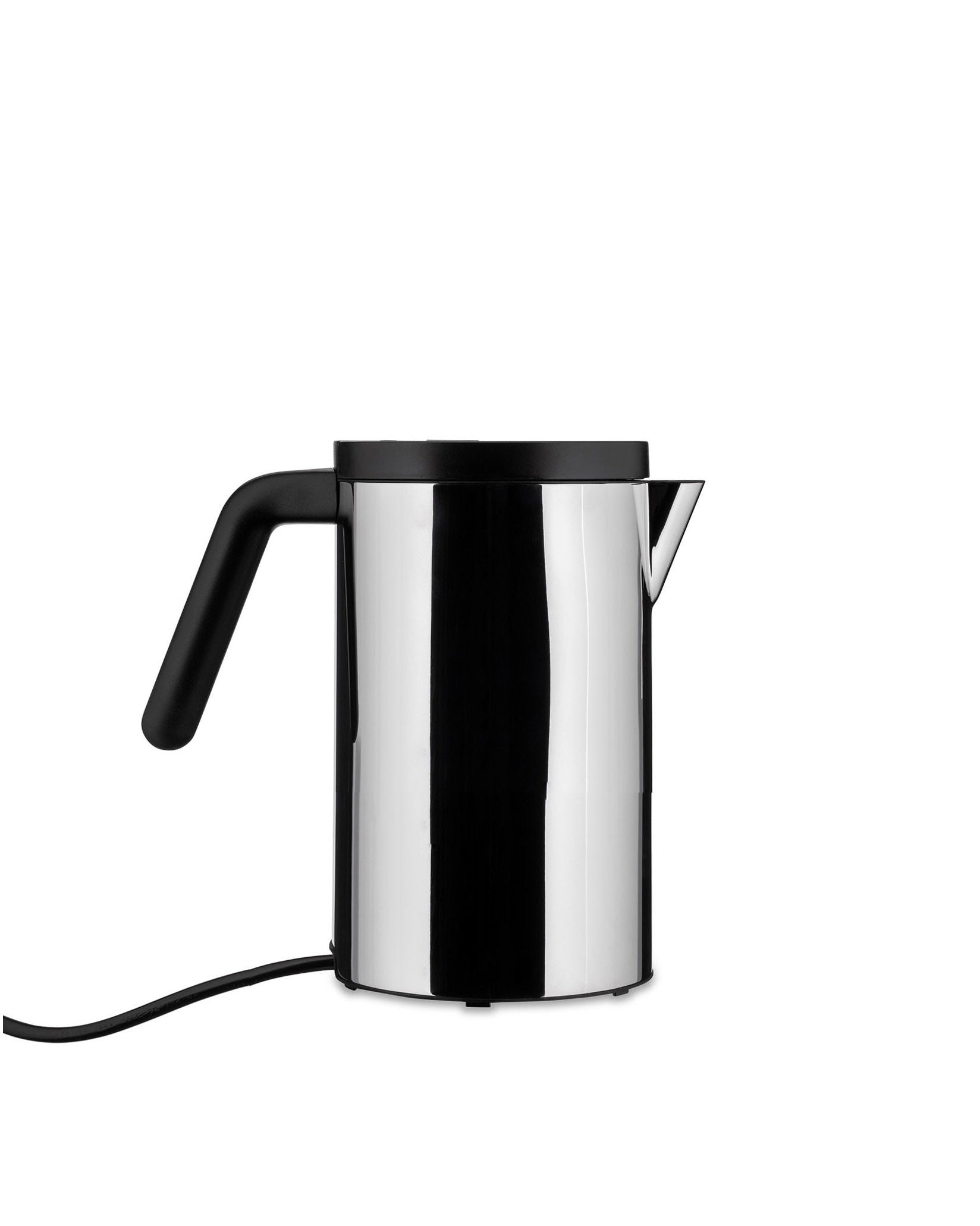 hot.it black Elektrischer Wasserkocher. Suisse Stecker. Alessi