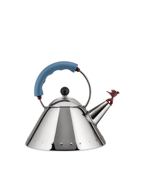 9093 azzurro Bollitore Alessi