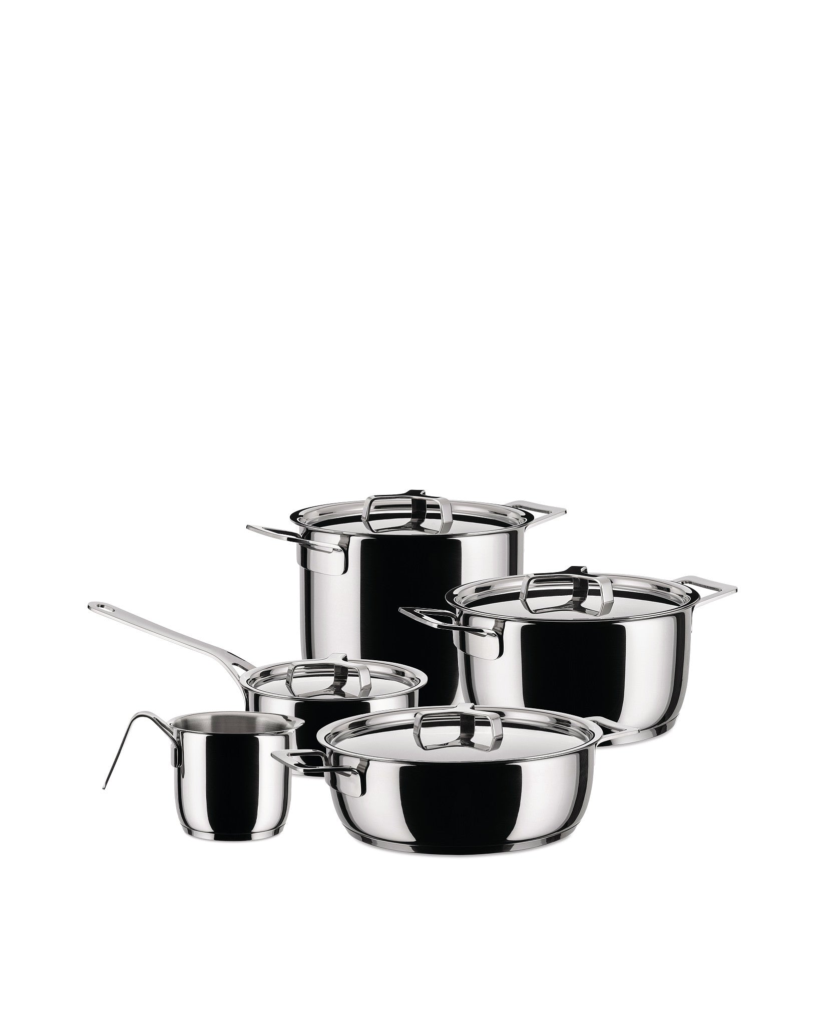 Pots&Pans Default Title Set de casseroles 9 pièces Alessi