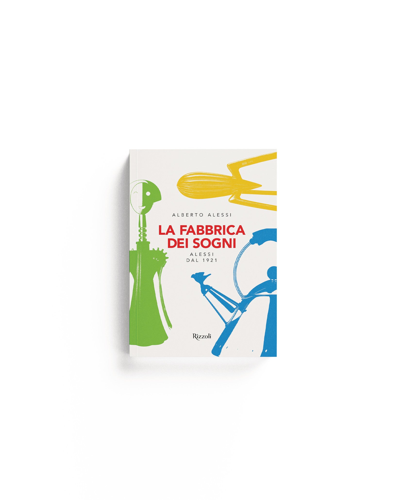 La Fabbrica dei Sogni Englisch Buch Alessi