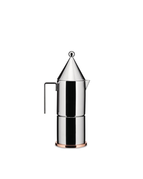 La conica tasses 3 Cafetière espresso Alessi