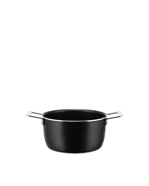 Pots&Pans Default Title Kasserolle mit zwei Griffen Alessi