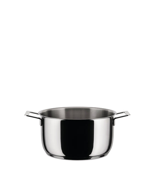 Pots&Pans Ø cm 16.00 || Ø inch 6¼″ Faitout Alessi
