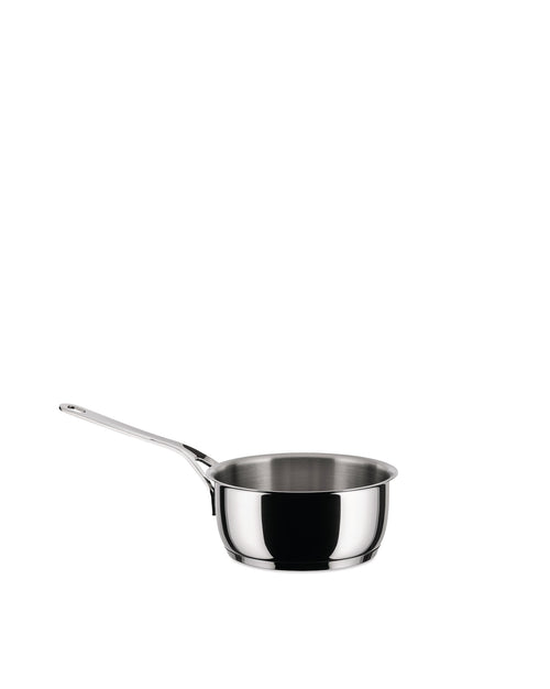Pots&Pans Ø cm 14.00 || Ø inch 5½″ Casserole à long manche Alessi