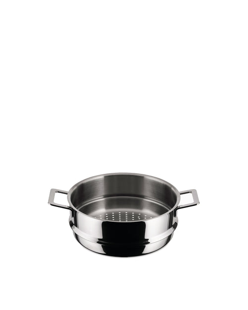 Pots&Pans Default Title Corbeille pour cuisson à la vapeur Alessi