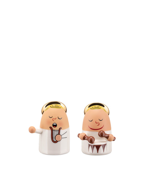 Angels Band Default Title Set of 2 figurines Alessi