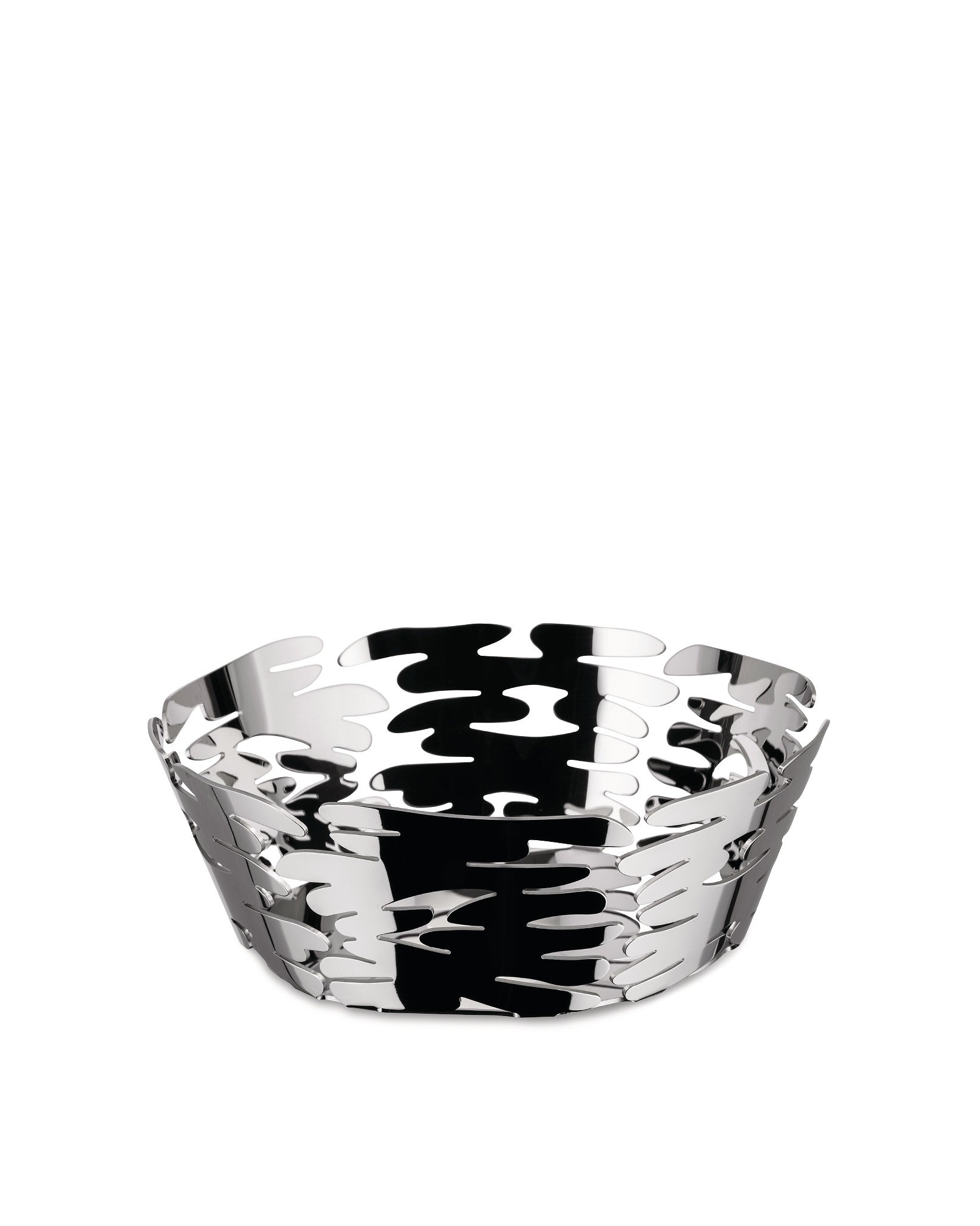 Barket Edelstahl, cm 18 || inch 7″ Korbschale Alessi