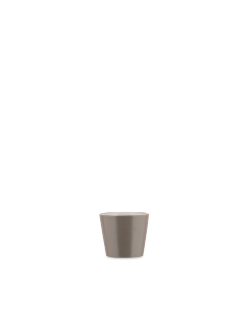 Tonale Light Grey Small cup. 4 pieces Alessi