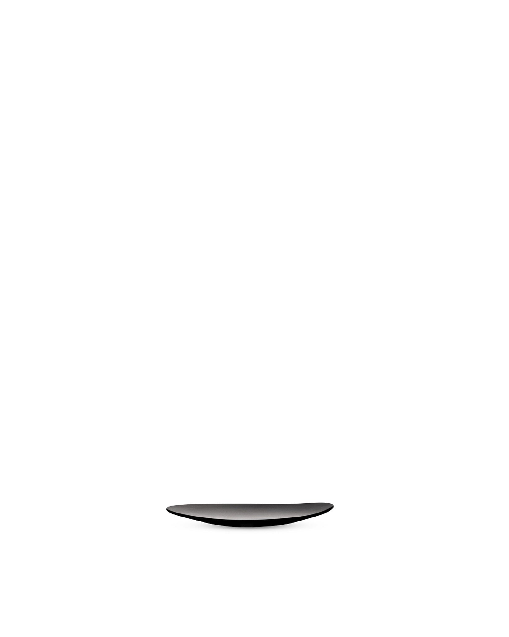 Colombina collection negro Platito pequeño. 6 piezas Alessi