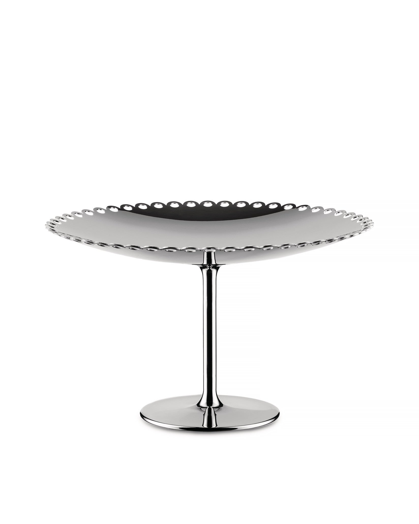 Edges stainless steel Centro de mesa Alessi