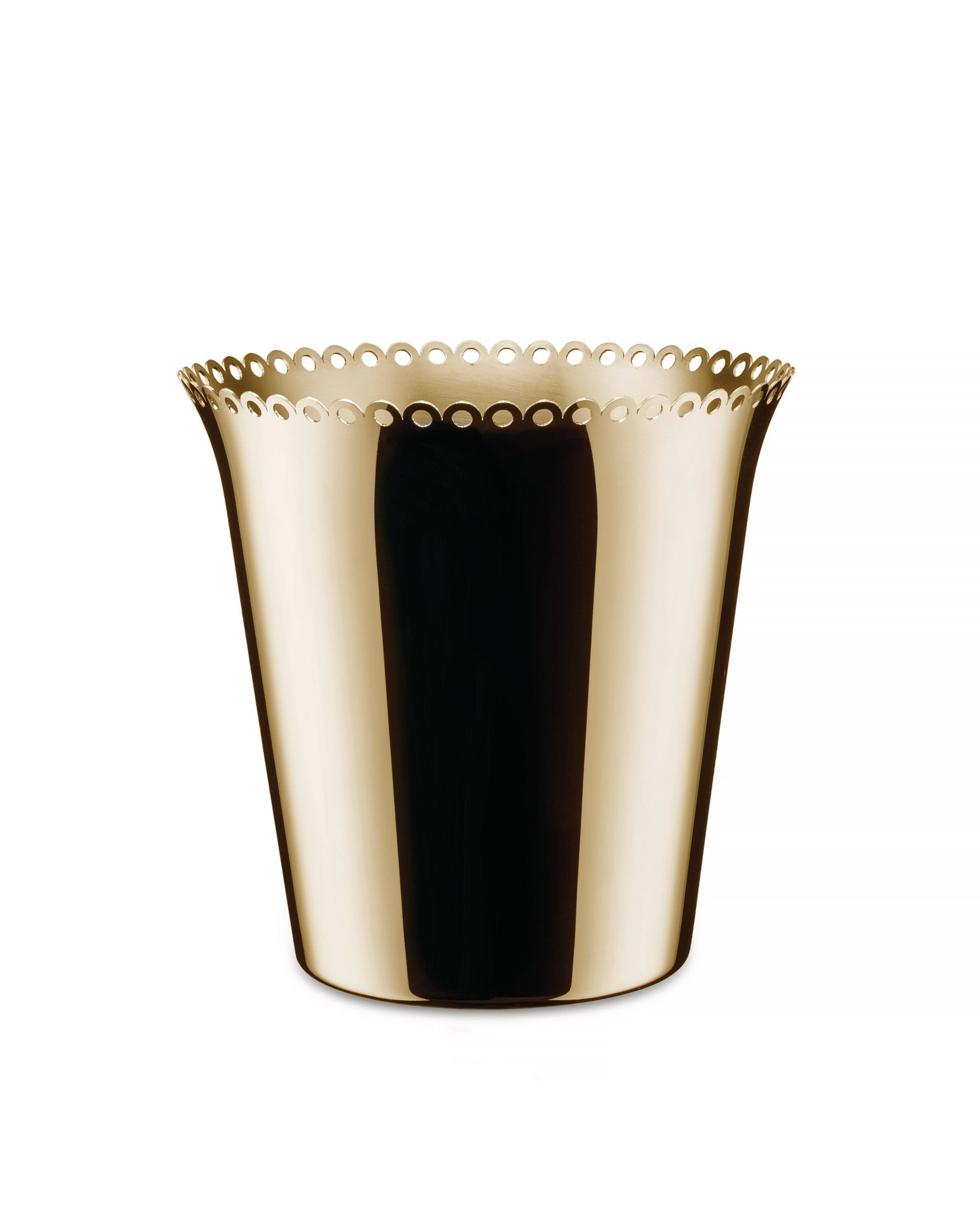 Edges brass Seau à glace Alessi