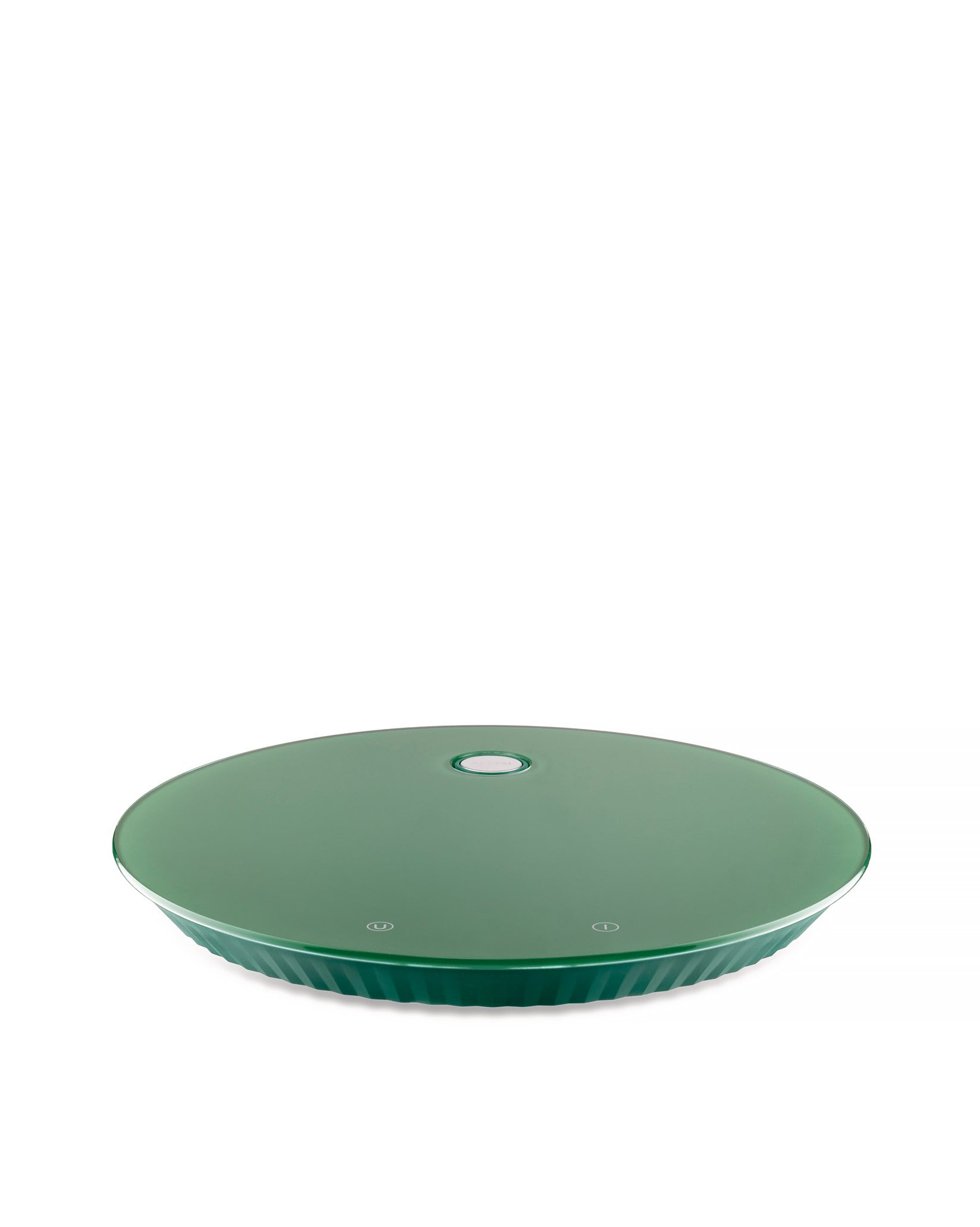 Plissé green Digital-Küchenwaage Alessi