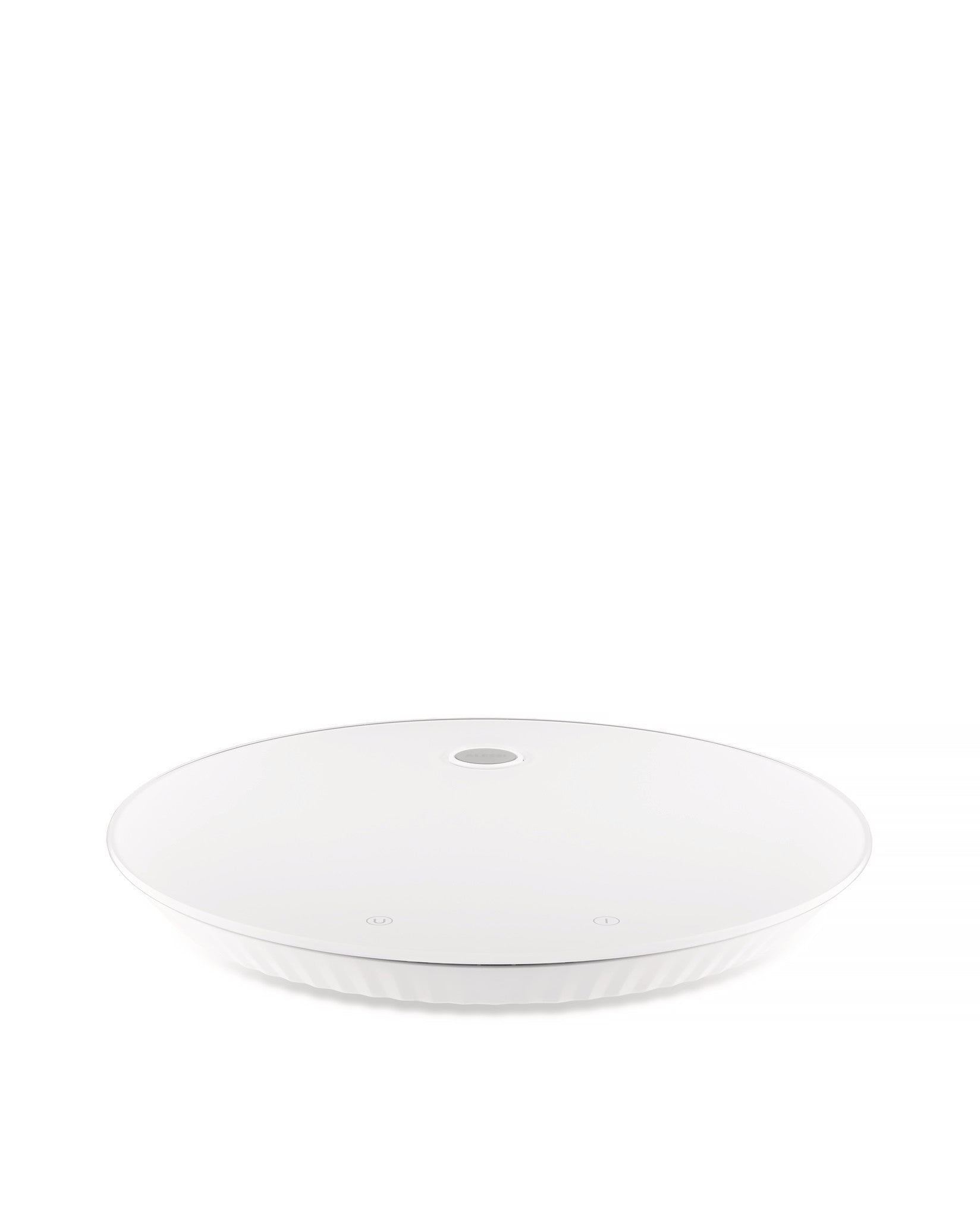 Plissé white Balance de cuisine digitale Alessi