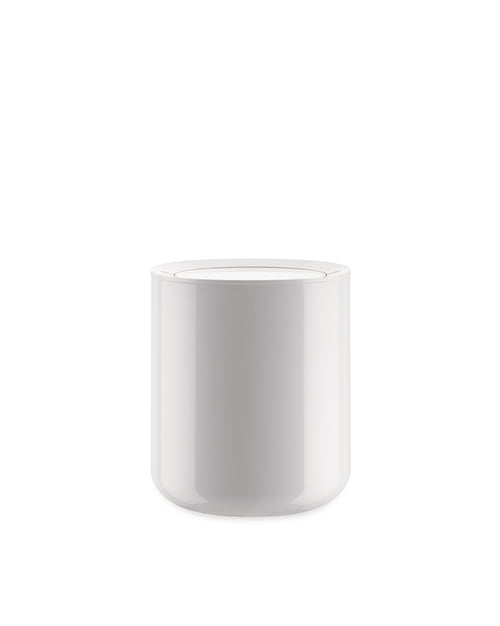 Birillo blanco Cesto para el baño Alessi