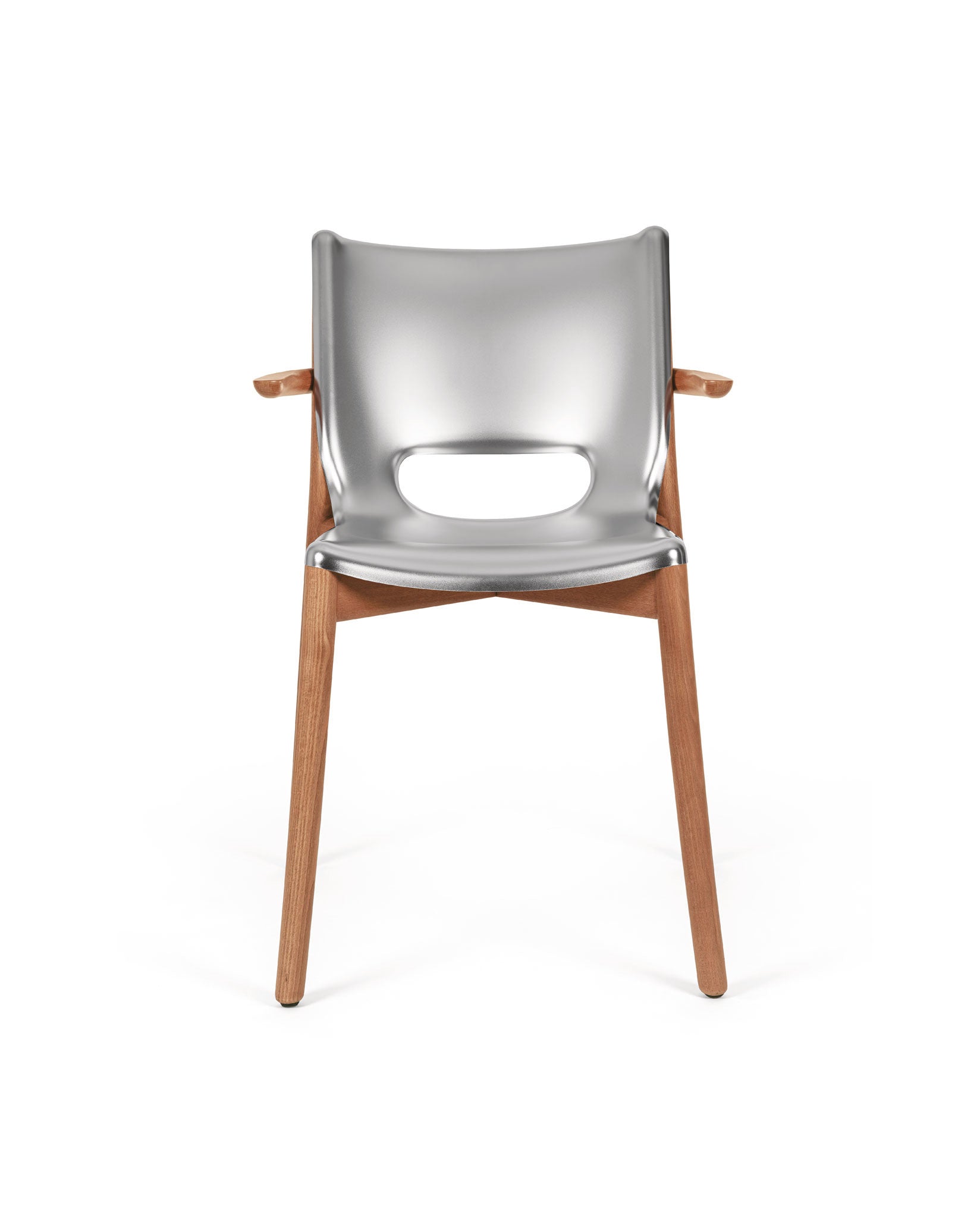 Poêle Collection mat Silla monocasco con reposabrazo Alessi