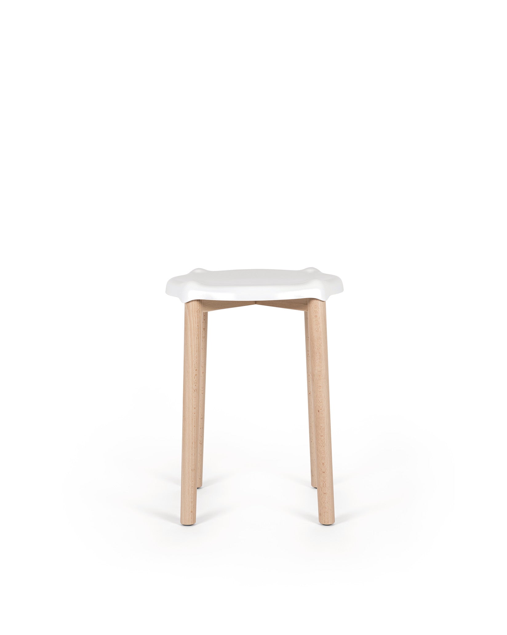 Poêle Collection white Sgabello Alessi