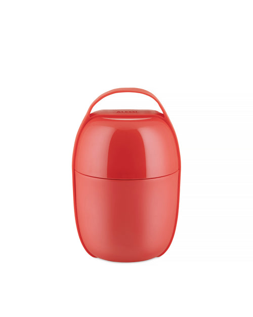 Food à porter rouge Lunch pot Alessi