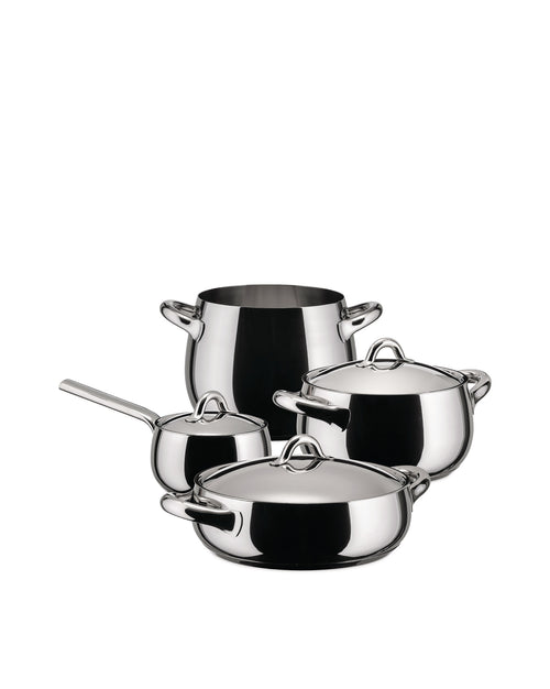 Mami Default Title Set de casseroles. 7 pièces. Alessi
