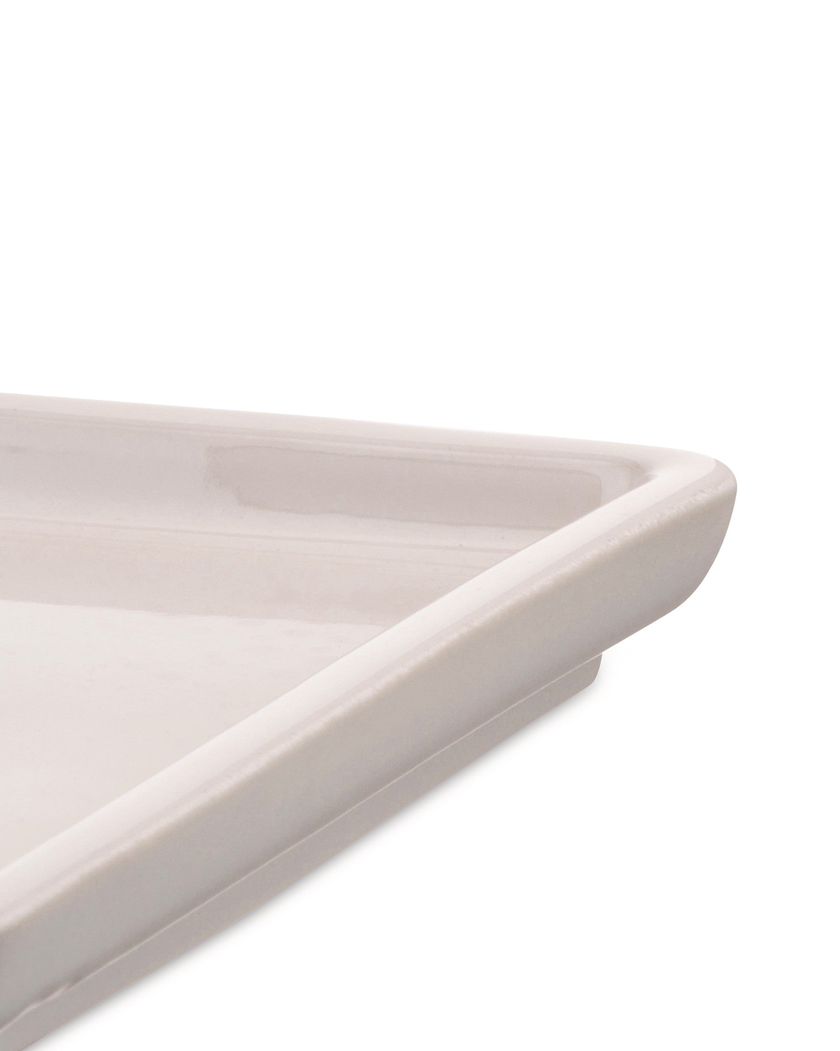 Tonale gris claro, cm 36x17 || inch 14¼″x6¾″ Fuente Alessi 2