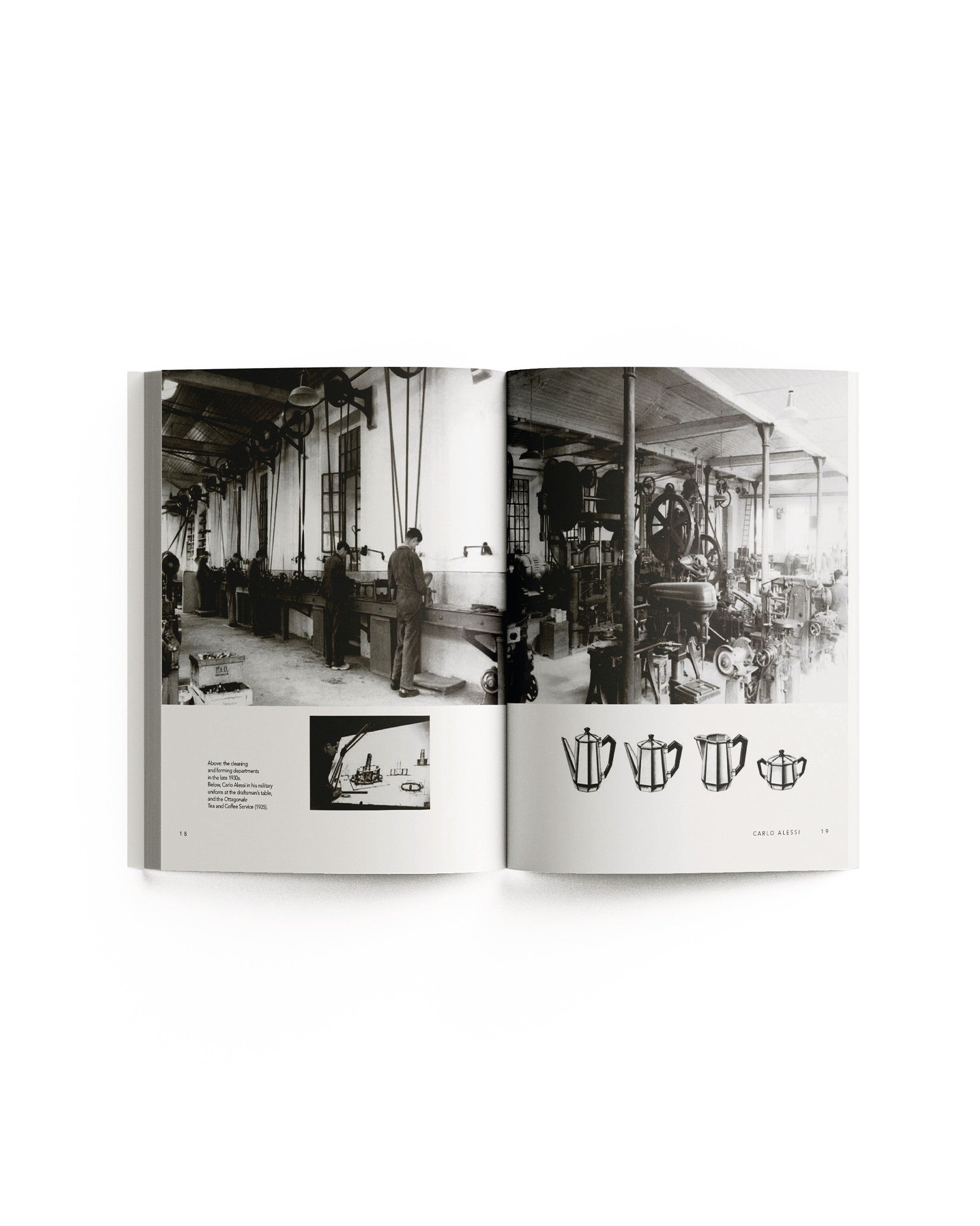 La Fabbrica dei Sogni Englisch Buch Alessi 2