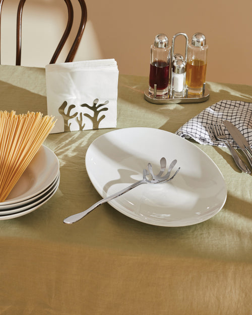 Mediterraneo Default Title Espátula dentada para espaguetis Alessi 1