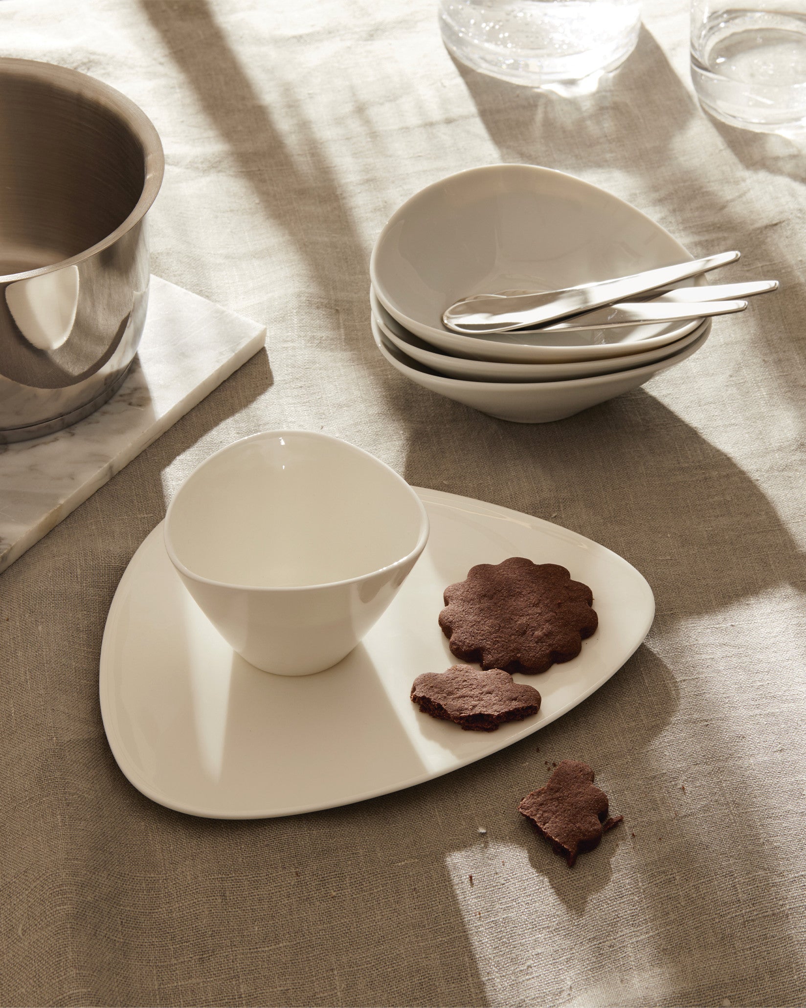 Colombina collection Default Title Taza para téo. 6 piezas Alessi 1