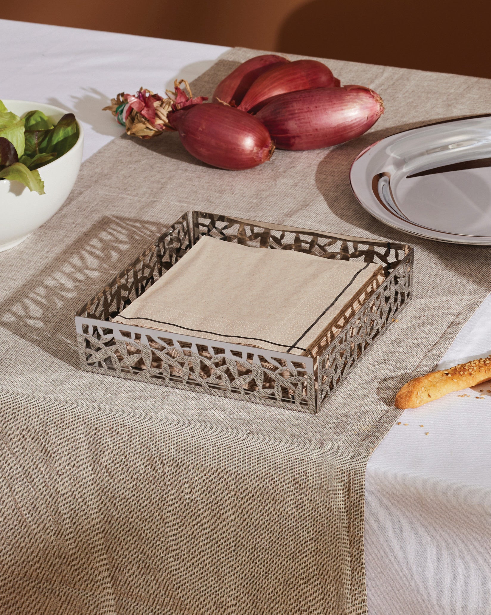 CACTUS! Default Title Flat paper napkin holder Alessi 1